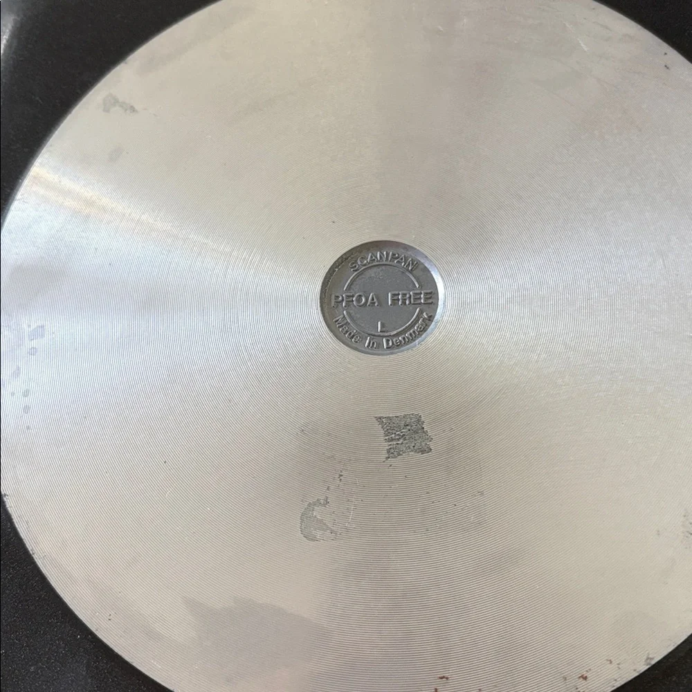 Scanpan Non-Stick Black Grill Pan